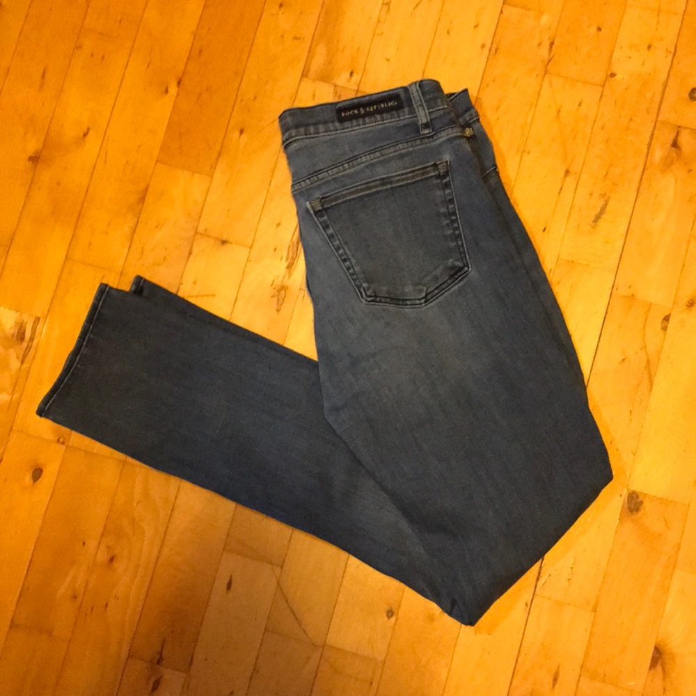 Rock & republic skinny jean size 14